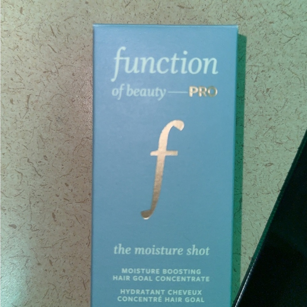 Function of pro moisture hair shot
